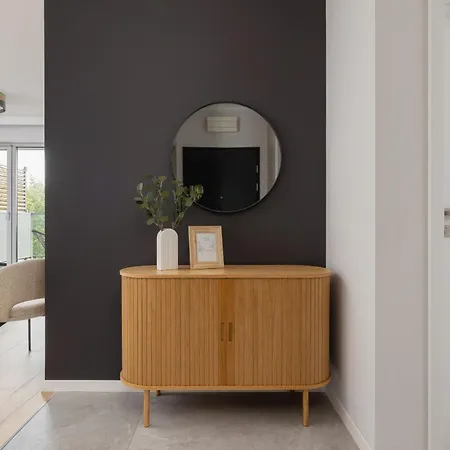 Stylowy Z Dwiema Sypialniami Balkonem I Parkingiem By Renters Апартаменты Катовице