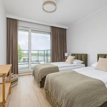 Stylowy Z Dwiema Sypialniami Balkonem I Parkingiem By Renters Apartamento *