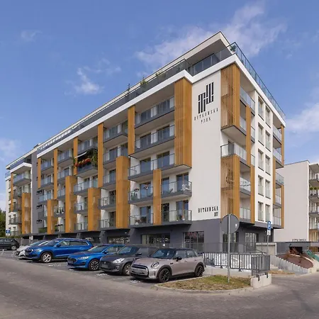 Stylowy Z Dwiema Sypialniami Balkonem I Parkingiem By Renters * 카토비체