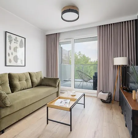 Stylowy Z Dwiema Sypialniami Balkonem I Parkingiem By Renters Apartamento *