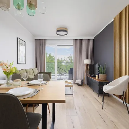 Апартаменты Stylowy Z Dwiema Sypialniami Balkonem I Parkingiem By Renters Катовице