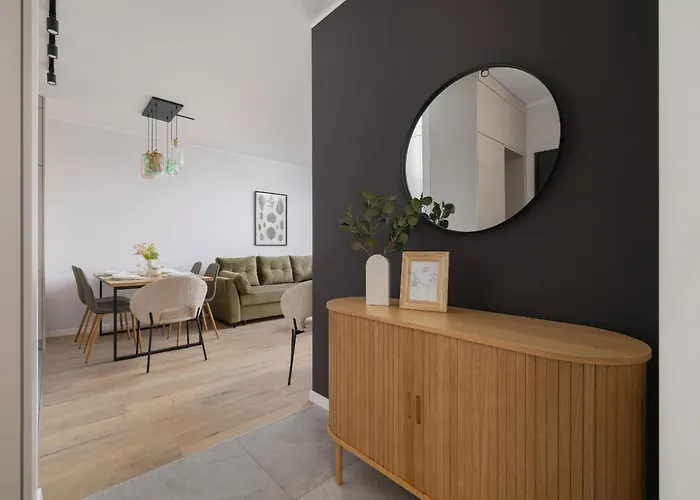 Apartamento Stylowy Z Dwiema Sypialniami Balkonem I Parkingiem By Renters