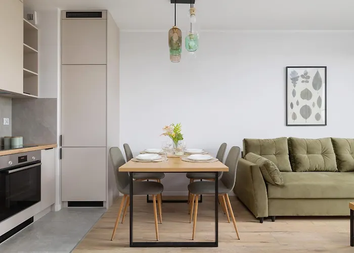 Apartamento Stylowy Z Dwiema Sypialniami Balkonem I Parkingiem By Renters Katowice