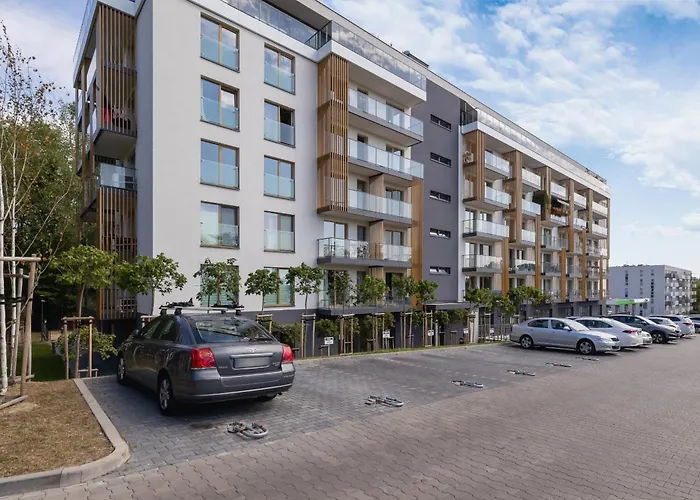 Stylowy Z Dwiema Sypialniami Balkonem I Parkingiem By Renters * Katowice