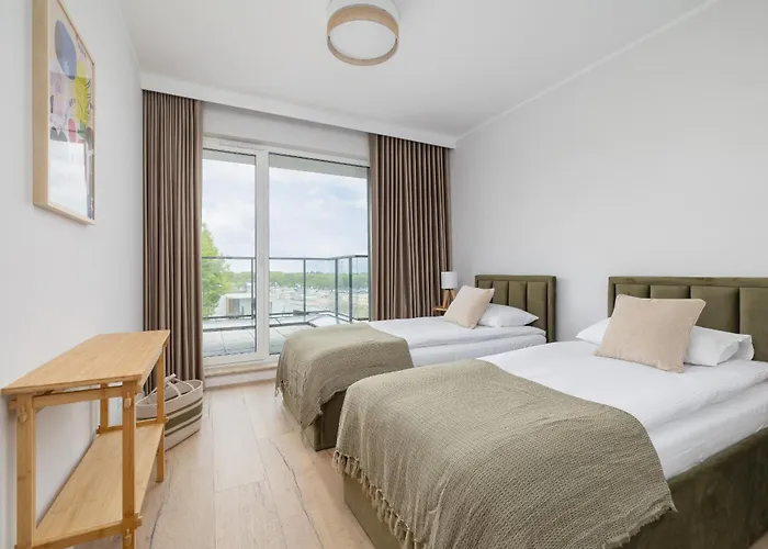 Stylowy Z Dwiema Sypialniami Balkonem I Parkingiem By Renters Apartamento *