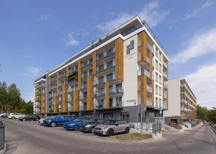 Stylowy Z Dwiema Sypialniami Balkonem I Parkingiem By Renters * קטוביץ