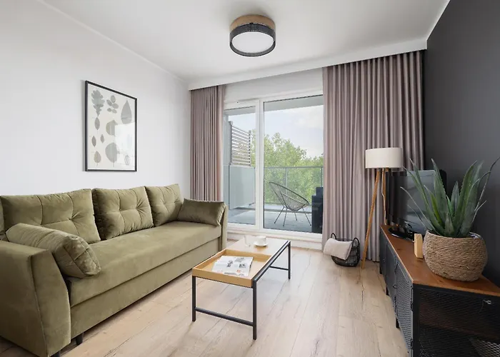 Stylowy Z Dwiema Sypialniami Balkonem I Parkingiem By Renters Apartamento *