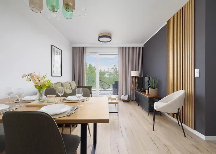 Apartamento Stylowy Z Dwiema Sypialniami Balkonem I Parkingiem By Renters Katowice